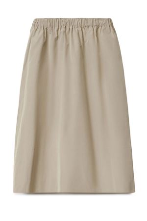 Elasticated-Waistband Midi Skirt FABIANA FILIPPI | GND275F411L4608195